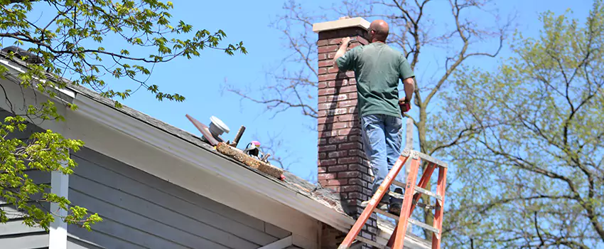 himney Crown Repair in East York, Ontario