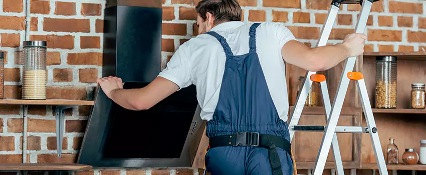 Modern Chimney Soot Cleaning Techniques in East York, Ontario