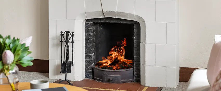 Classic Open Fireplace Design Services in East York, Ontario