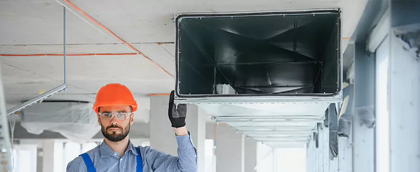 Clogged Air Duct Cleaning and Sanitizing in East York, ON