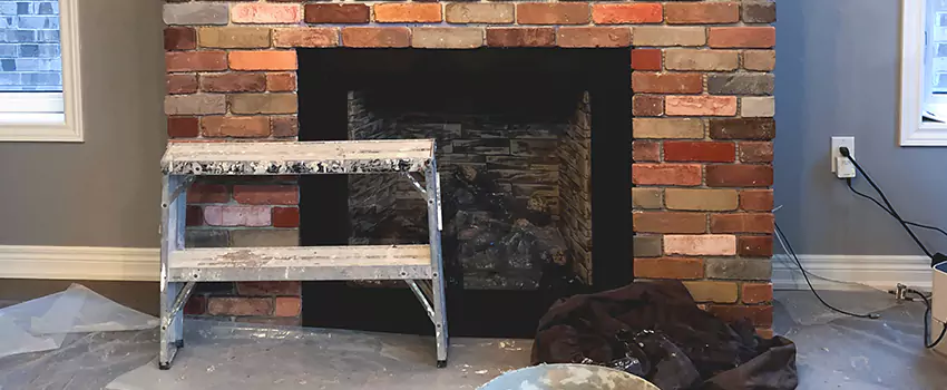 Benefit of Repairing Cracked Fireplace Bricks in East York, Ontario