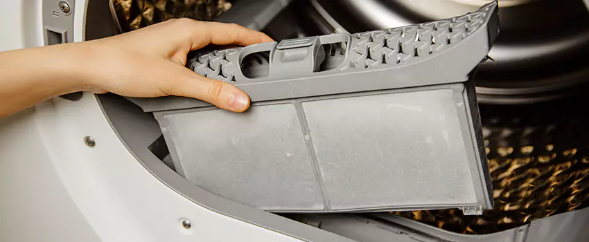 Signs Of A Clogged Dryer Lint Trap in East York, Ontario