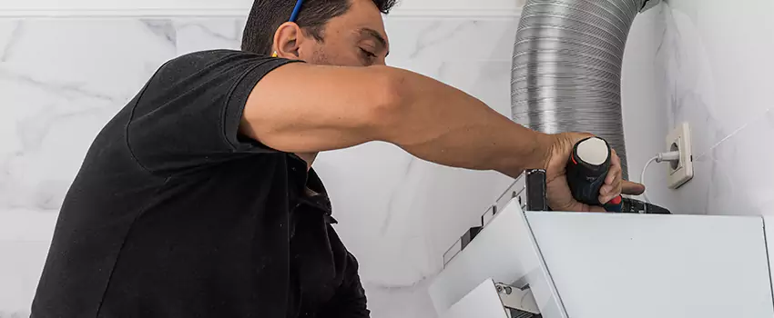 Dryer Vent Blockage Cleaning in East York, ON