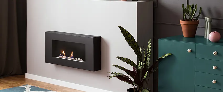 Electric Fireplace Glowing Embers Installation Services in East York, ON
