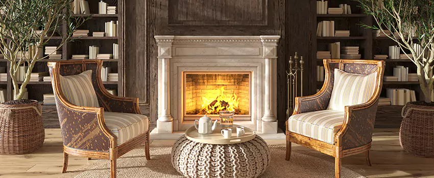 Fireplace Conversion Cost in East York, Ontario