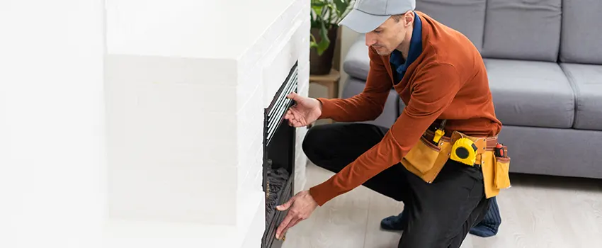 Cost of Fireplace Door Installation Service in East York, Ontario