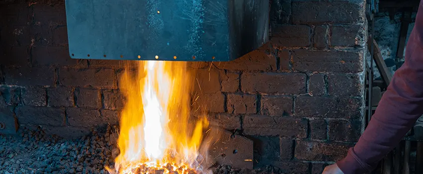 Fireplace Throat Plates Repair and installation Services in East York, ON