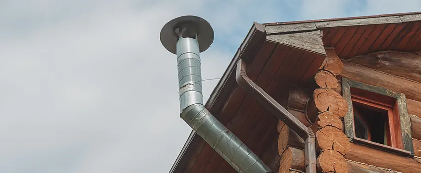 Cracks Repair for Leaking Chimney in East York, Ontario