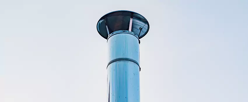 Insulated Metal Chimney Installation in East York, ON