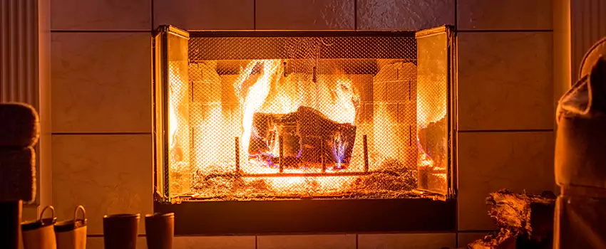 Monessen Hearth Courtyard Outdoor Gas Fireplace Maintenance in East York, ON