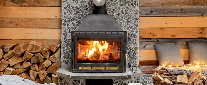 Outdoor Morso Fireplace Broken Screen Replacement in East York, ON