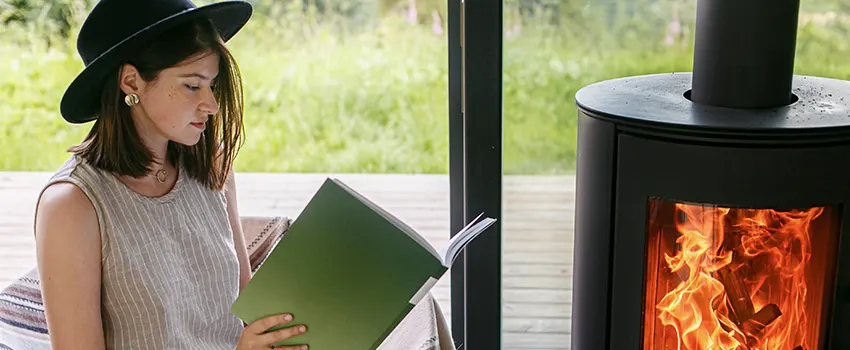 Pellet Stove Chimney Inspection in East York, ON