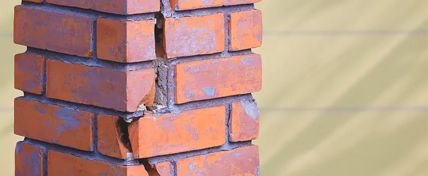 Repairing Cracked Porcelain Tiles for Fireplace in East York, ON