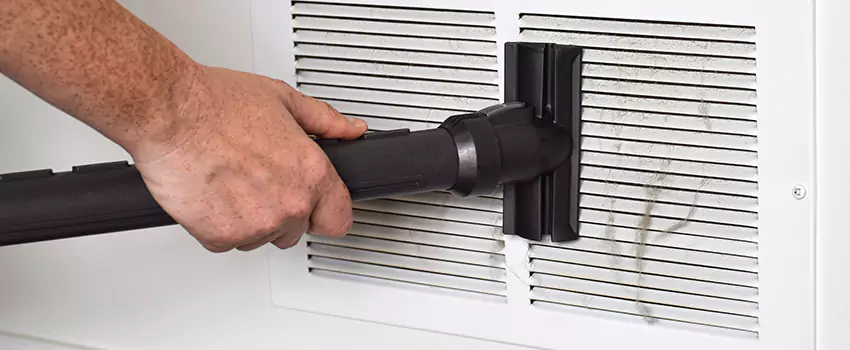 Vent Cleaning Process in East York, Ontario
