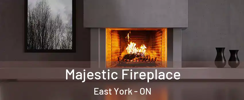 Majestic Fireplace East York - ON