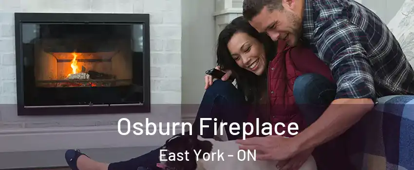  Osburn Fireplace East York - ON