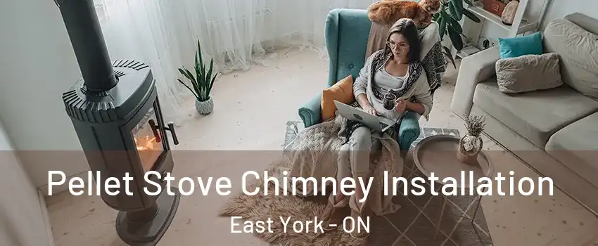  Pellet Stove Chimney Installation East York - ON