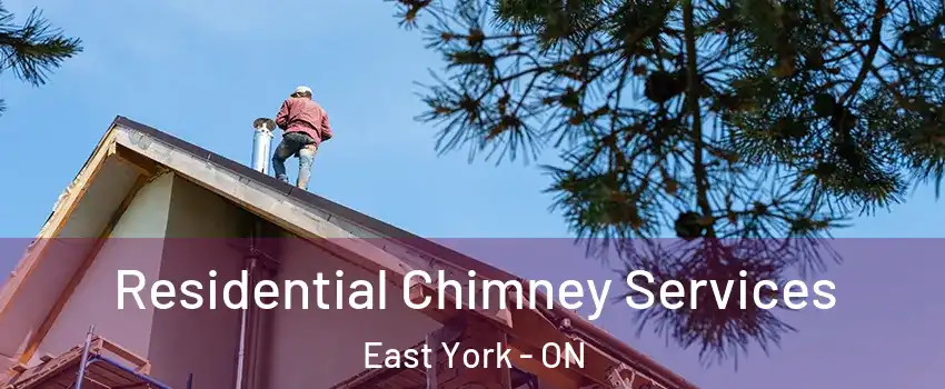  Residential Chimney Services East York - ON